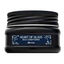 Davines Heart Of Glass Rich Conditioner posilující kondicionér pro blond vlasy 90 ml