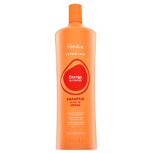 Fanola Vitamins Energy Shampoo posilující šampon pro oslabené vlasy 1000 ml