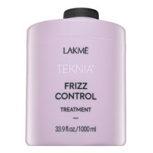 Lakmé Teknia Frizz Control Treatment uhlazující maska pro hrubé a nepoddajné vlasy 1000 ml
