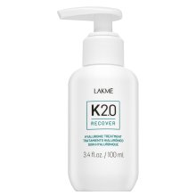 Lakmé K2.0 Recover Hyaluronic treatment bezoplachová péče pro velmi poškozené vlasy 100 ml