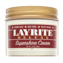 Layrite Supershine Cream stylingový krém pro lesk vlasů 120 g