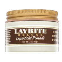 Layrite Superhold Pomade pomáda na vlasy pro extra silnou fixaci 42 g
