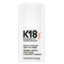 K18 Leave-In Molecular Repair Hair Mask bezoplachová péče pro velmi suché a poškozené vlasy 15 ml