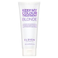 Eleven Australia Keep My Colour Treatment Blonde ochranná maska pro blond vlasy 200 ml