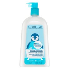 Bioderma ABCDerm Cold-Cream Crème Lavante výživný ochranný čistící krém pro děti 1000 ml