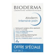 Bioderma Atoderm Intensive Pain Cleansing Ultra-Rich Soap tuhé mýdlo na obličej pro suchou atopickou pokožku 2 x 150 g