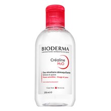Bioderma Sensibio H2O Make-up Removing Micelle Solution odličovací micelární voda pro citlivou pleť 250 ml