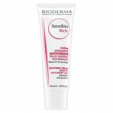 Bioderma Sensibio Rich Soothing Cream zklidňující emulze s hydratačním účinkem 40 ml