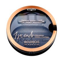 Bourjois 1 Seconde Eyeshadow - 01 Black on Track oční stíny 3 g