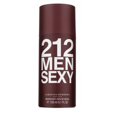 Carolina Herrera 212 Sexy for Men deospray pro muže 150 ml