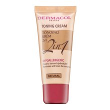 Dermacol Toning Cream 2in1 - Natural dlouhotrvající make-up 30 ml