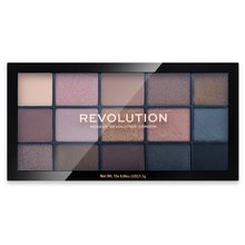 Makeup Revolution Reloaded Eyeshadow Palette - Smoky Newtrals paletka očních stínů 16,5 g