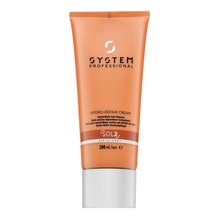 System Professional Solar Hydro-Repair Cream posilující kondicionér pro vlasy namáhané sluncem 200 ml