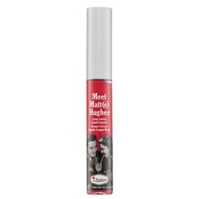 theBalm Meet Matt(e) Hughes Liquid Lipstick Devoted dlouhotrvající tekutá rtěnka s matujícím účinkem 7,4 ml