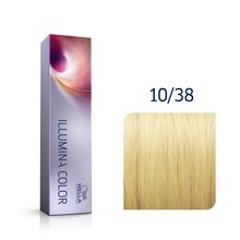 Wella Professionals Illumina Color profesionální permanentní barva na vlasy 10/38 60 ml