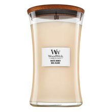 Woodwick White Honey vonná svíčka 610 g