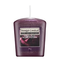Yankee Candle Autumn Velvet vonná svíčka 49 g