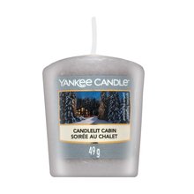 Yankee Candle Candlelit Cabin votivní svíčka 49 g