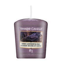 Yankee Candle Dried Lavender & Oak votivní svíčka 49 g