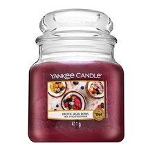 Yankee Candle Exotic Acai Bowl vonná svíčka 411 g