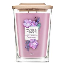 Yankee Candle Sugared Wildflowers vonná svíčka 552 g