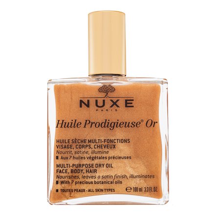 Nuxe Huile Prodigieuse Or Multi-Purpose Dry Oil multifunkční suchý olej se třpytkami 100 ml