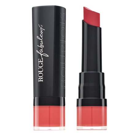 Bourjois Rouge Fabuleux Lipstick - 07 Perlimpinpink dlouhotrvající rtěnka 2,4 g