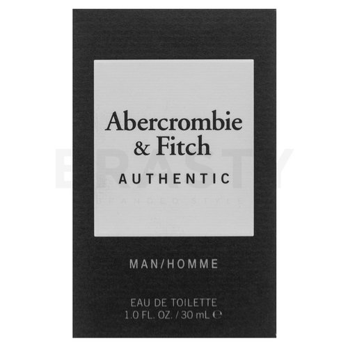 Abercrombie & Fitch Authentic Man toaletní voda pro muže 30 ml