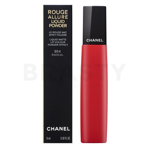 Chanel Rouge Allure Liquid Powder 954 Radical tekutá rtěnka pro matný efekt 9 ml