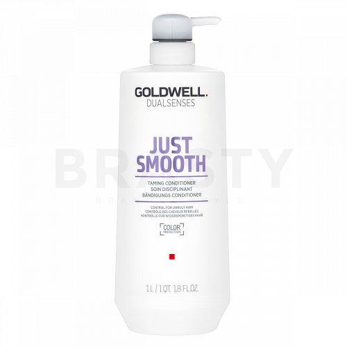 Goldwell Dualsenses Just Smooth Taming Conditioner uhlazující kondicionér pro nepoddajné vlasy 1000 ml