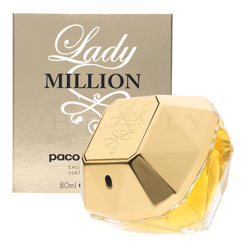 Paco Rabanne Lady Million parfémovaná voda pro ženy 80 ml