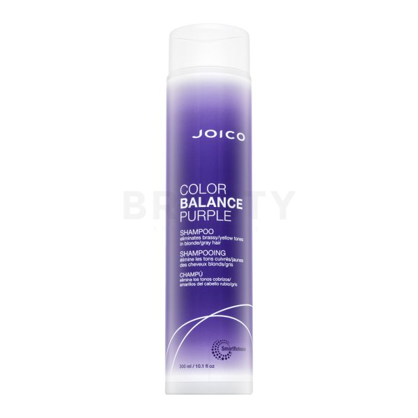 Joico Color Balance Purple Shampoo šampon pro platinově blond a šedivé vlasy 300 ml