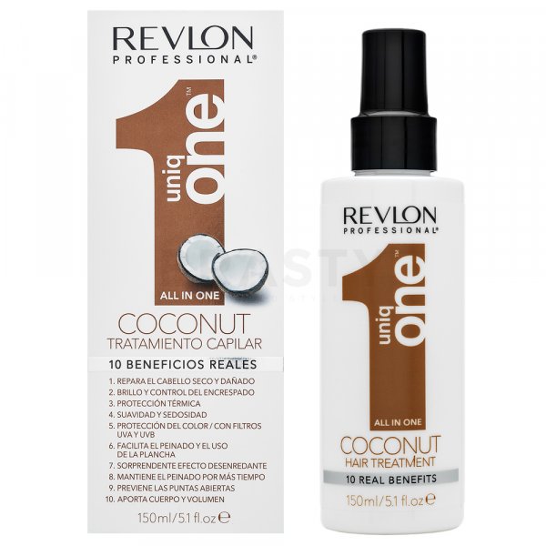 Revlon Professional Uniq One All In One Coconut Treatment bezoplachová péče pro všechny typy vlasů 150 ml
