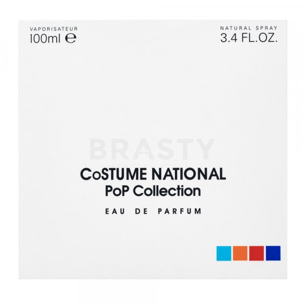Costume National Pop Collection parfémovaná voda pro ženy 100 ml