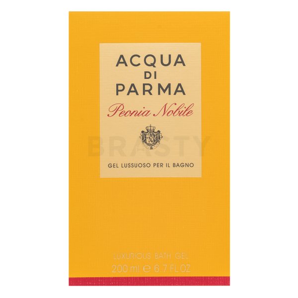 Acqua di Parma Peonia Nobile sprchový gel pro ženy 200 ml