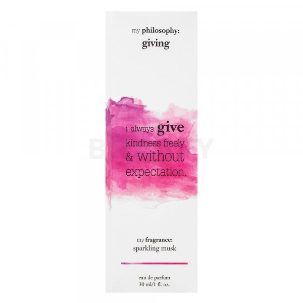 Philosophy My Philosophy Giving parfémovaná voda pro ženy 30 ml