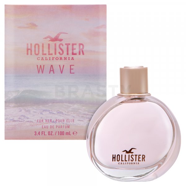 Hollister Wave For Her parfémovaná voda pro ženy 100 ml