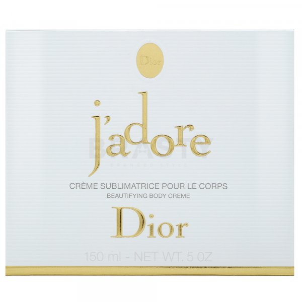 Dior (Christian Dior) J'adore tělový krém pro ženy 150 ml