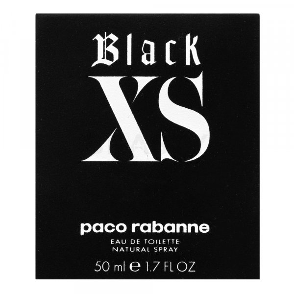 Paco Rabanne XS Black 2018 toaletní voda pro muže Extra Offer 4 50 ml