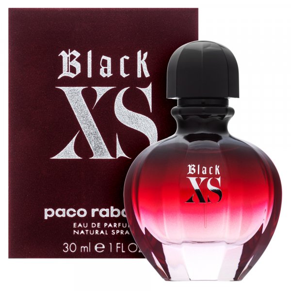 Paco Rabanne XS Black For Her 2018 parfémovaná voda pro ženy 30 ml