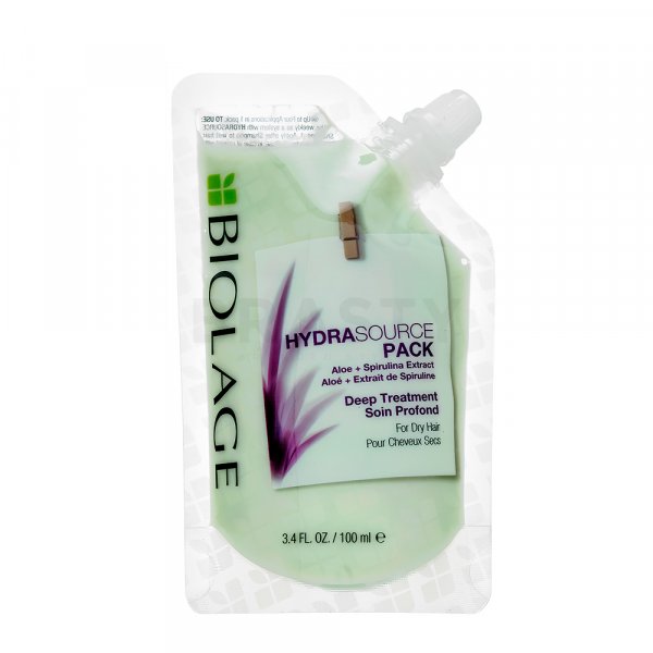 Matrix Biolage Hydrasource Pack maska pro hydrataci vlasů 100 ml