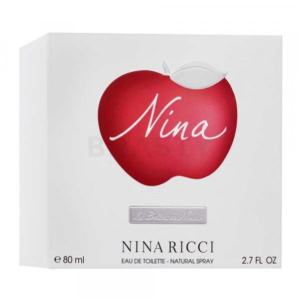 Nina Ricci Nina toaletní voda pro ženy 80 ml