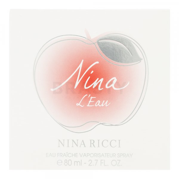 Nina Ricci Nina L'Eau toaletní voda pro ženy 80 ml