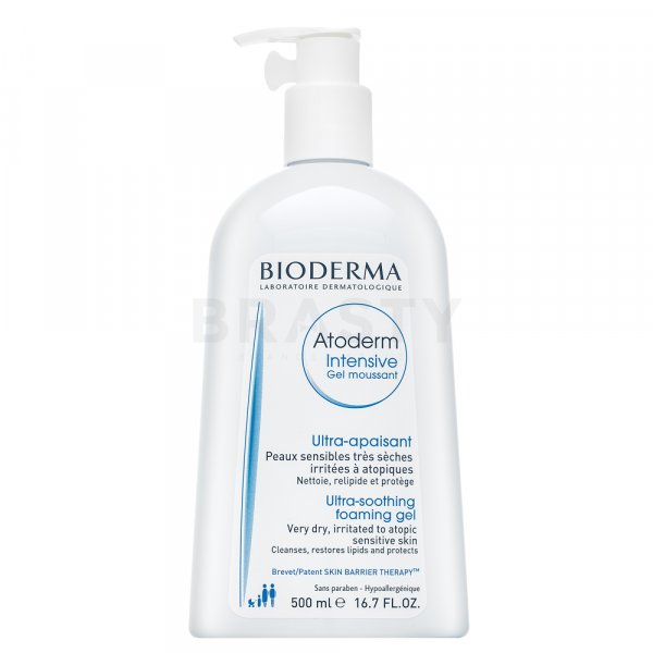 Bioderma Atoderm Intensive Gel Moussant čistící gel pro velmi suchou a citlivou pleť 500 ml