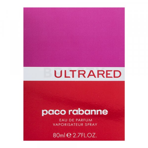 Paco Rabanne Ultrared parfémovaná voda pro ženy 80 ml