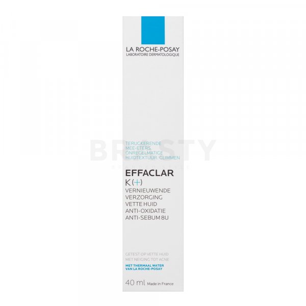 La Roche-Posay Effaclar K [+] Oily Skin Renovating Care matující krém pro mastnou pleť 40 ml