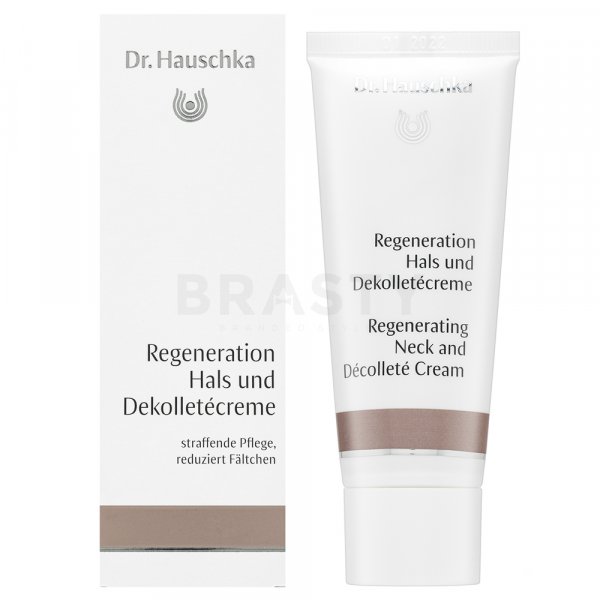 Dr. Hauschka Regenerating Neck and Décolleté Cream liftingový krém na krk a dekolt pro obnovu pleti 40 ml