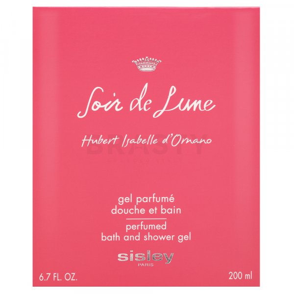 Sisley Soir de Lune sprchový gel pro ženy 200 ml
