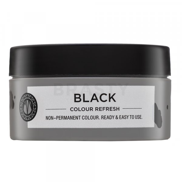 Maria Nila Colour Refresh vyživující maska s barevnými pigmenty pro oživení černé barvy vlasů Black 100 ml