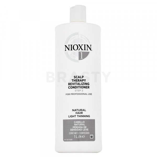 Nioxin System 1 Scalp Therapy Revitalizing Conditioner posilující kondicionér pro řídnoucí vlasy 1000 ml
